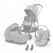 eGazelle 3in1 - Moss Green/Moon Black